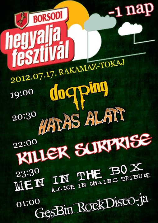 A Legjobb Tokaji Hegyalja Fesztival Frissitve A Szerencsi Fellepokkel Szerencsi Valasz